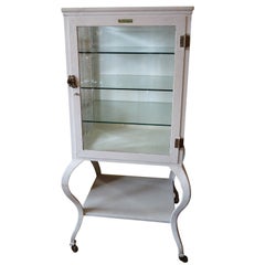 Retro Medical Cabinet