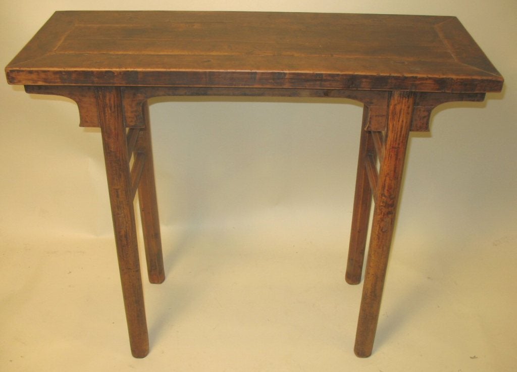 Walnut Altar Table