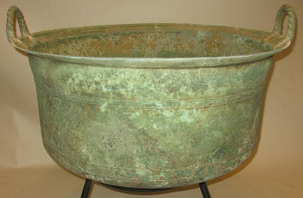 Khmer Bronze Pot
