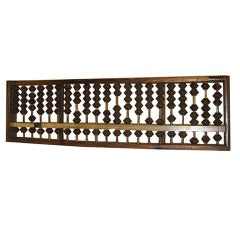 Antique Large Abacus