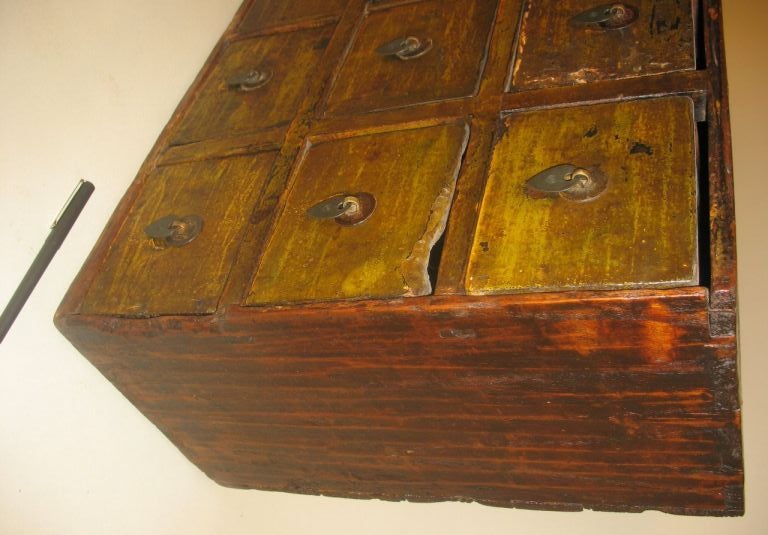 Elm Chinese Medicine Cabinet For Sale