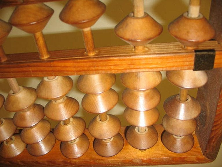 Japanese Large Abacus For Sale