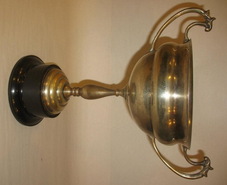 Silver Loving Cup - Hong Kong