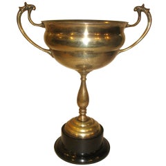 Vintage Silver Loving Cup - Hong Kong