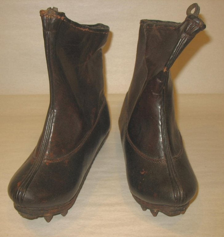 Chinese Leather Ice Boots