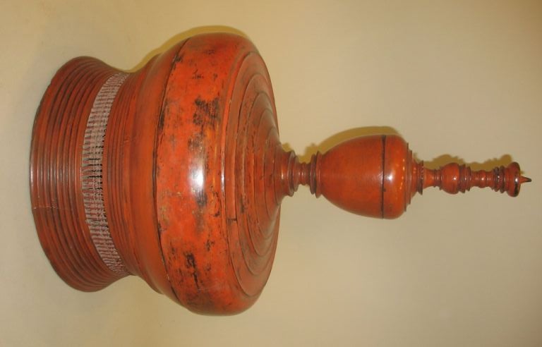 Lacquered Offering Bowl