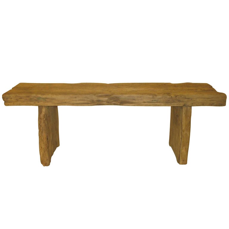 Rustic Bench For Sale