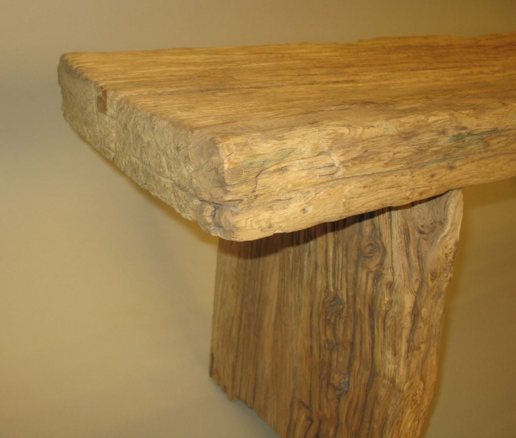 20th Century Rustic Bench For Sale