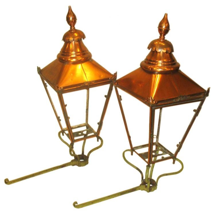 Copper Lanterns For Sale at 1stDibs