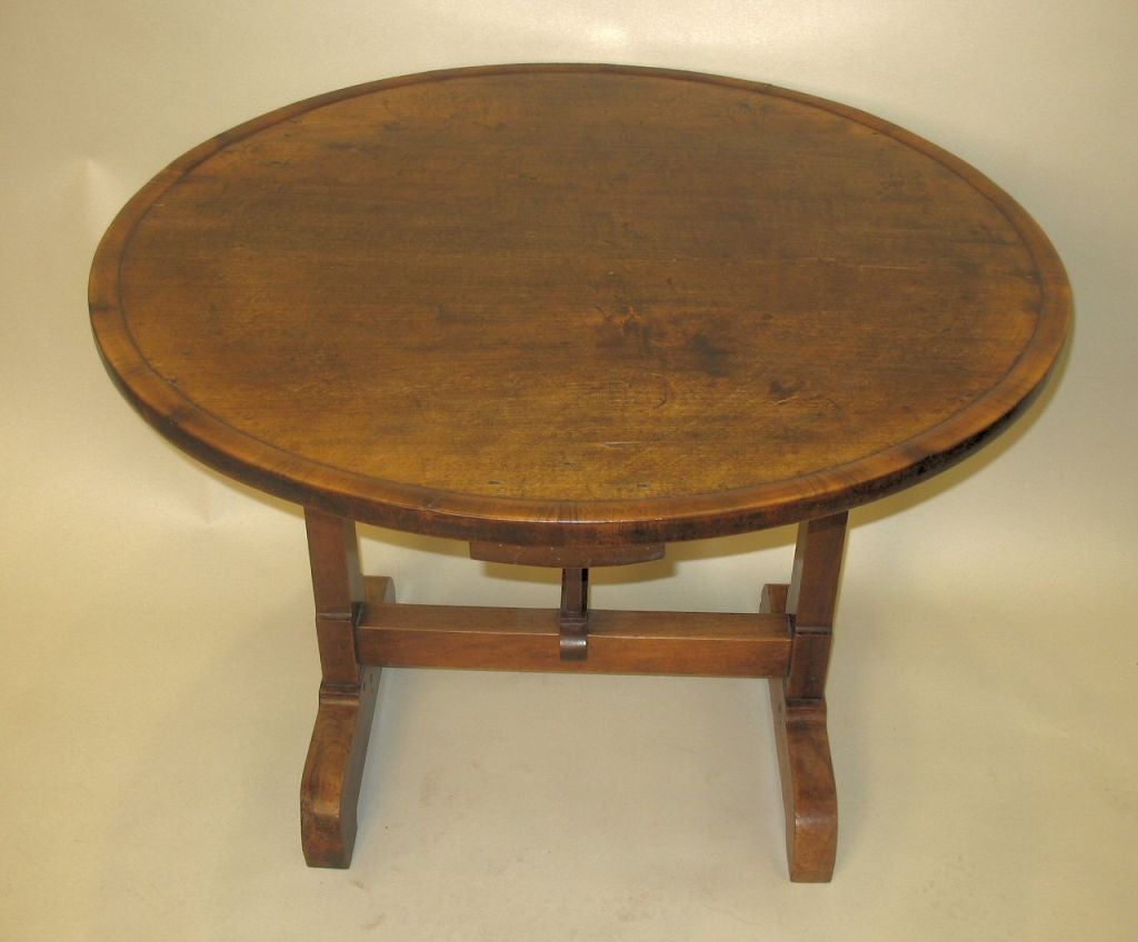 French Wine Tasting Table