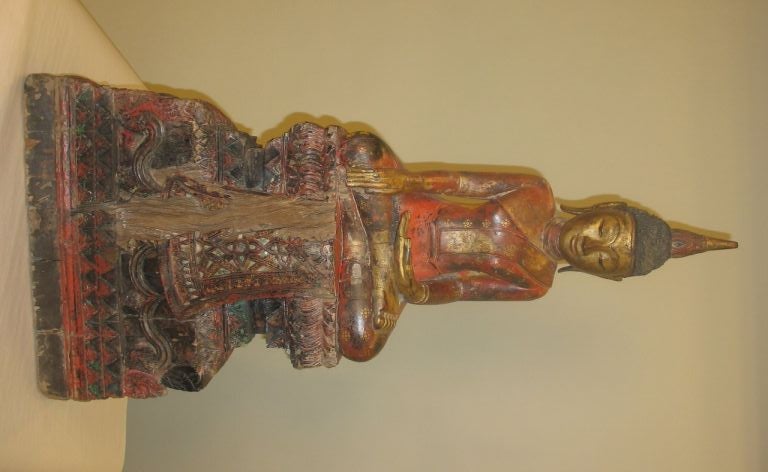 Wooden Buddha