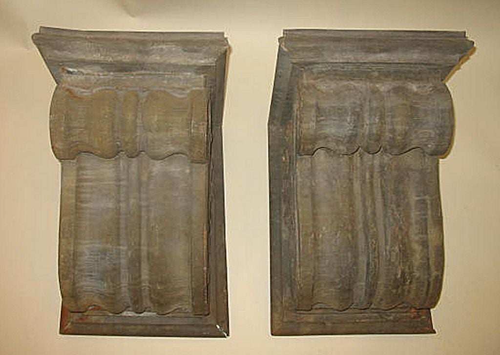 Zinc Corbels