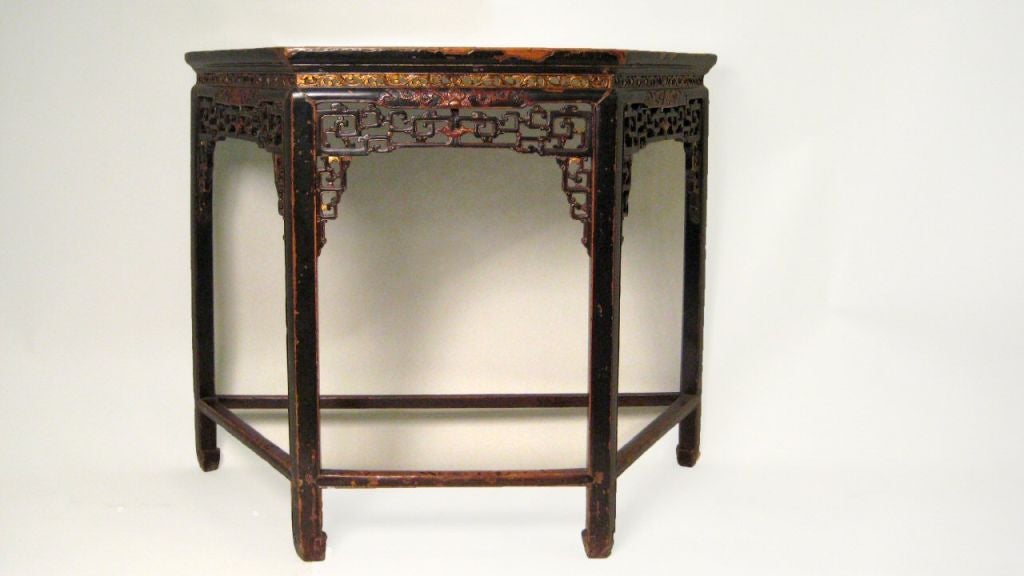 Lacquered Console