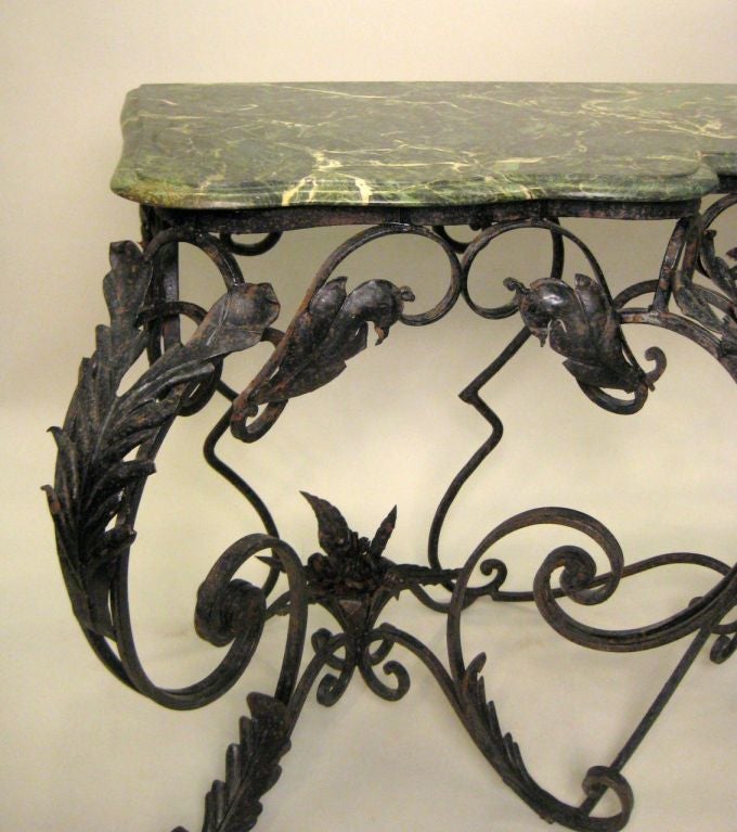 Marble Top Console
