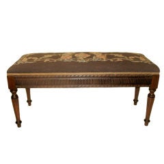 Needlepoint Bench