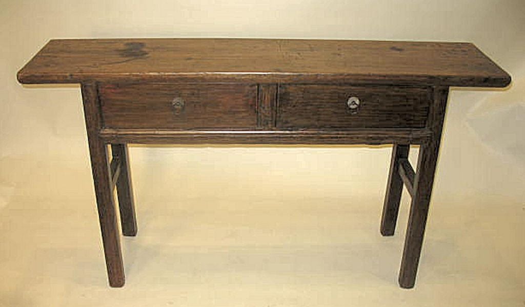 Elm Altar table