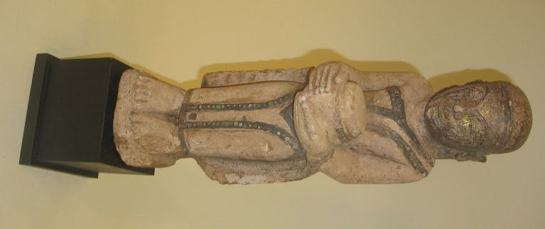 Sandstone Burmese  Monk