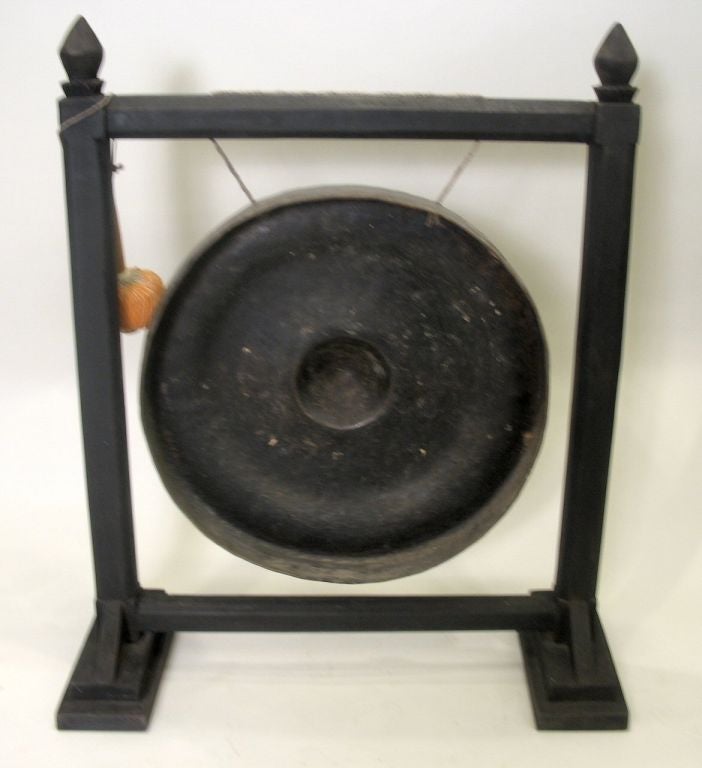 Bronze Gong For Sale at 1stDibs