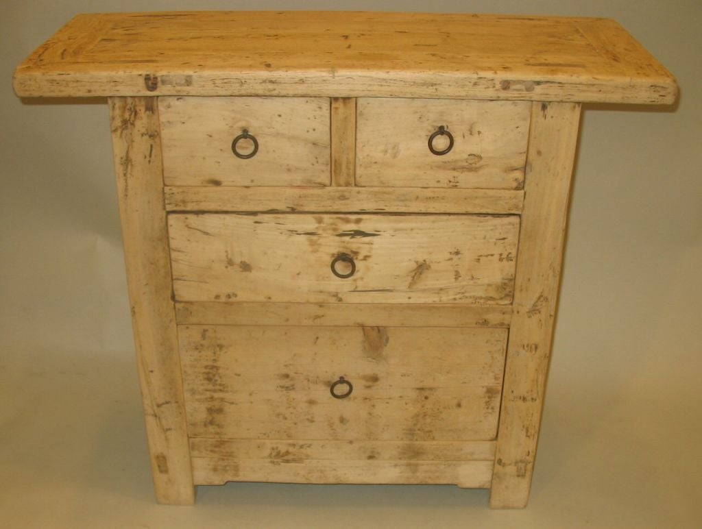 Natural Elm Cabinet