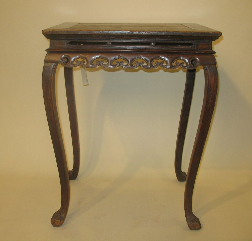 Carved Chinese Table