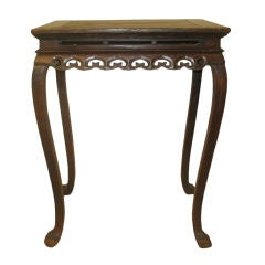 Carved Chinese Table