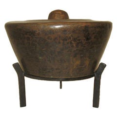 Antique Bronze Gong