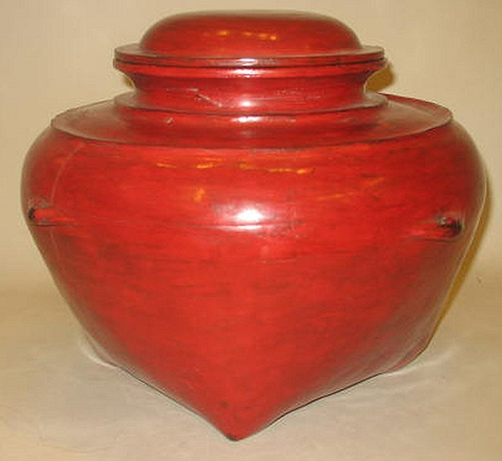 Lacquer Bamboo Bowl
