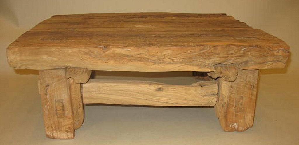 Low Rustic Table