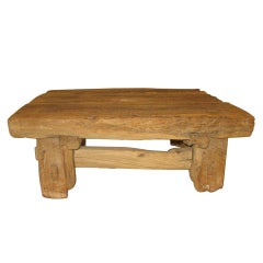 Antique Low Rustic Table