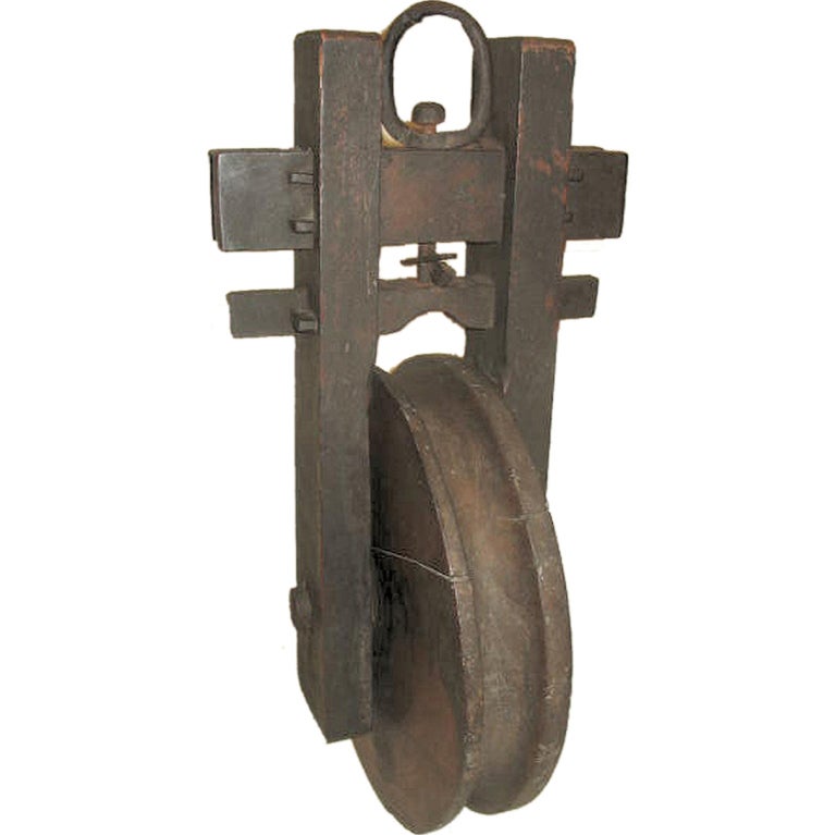 Japanese Pulley For Sale