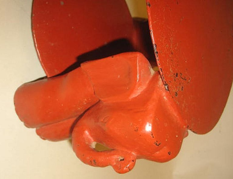 Lacquer Elephant Stand