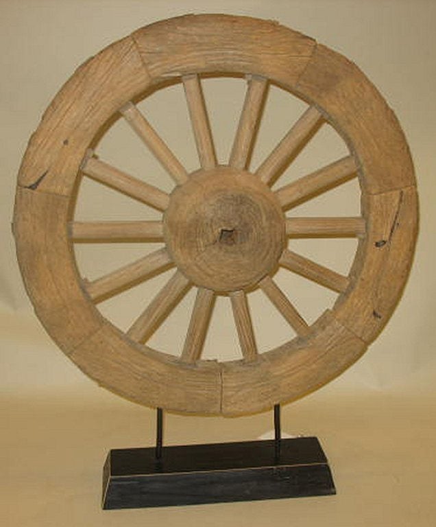 Ox Cart Wheel