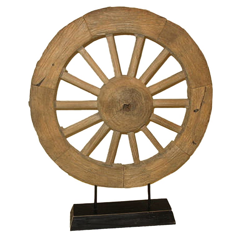 Ox Cart Wheel 7 For Sale on 1stDibs oxcart wheel
