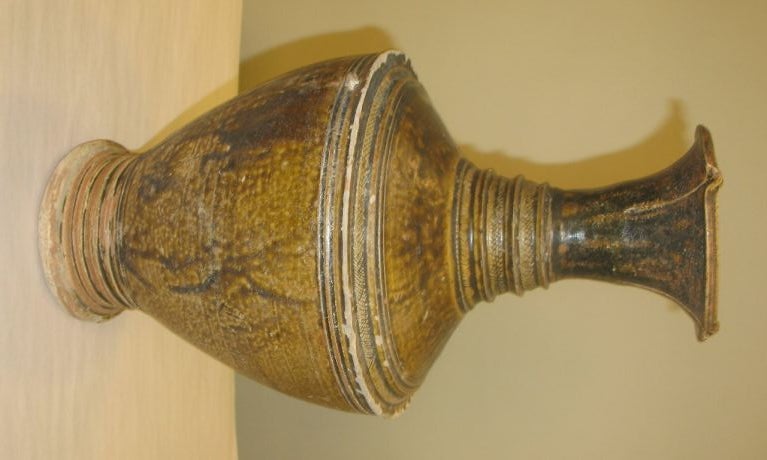 Khmer Ceramic Vase