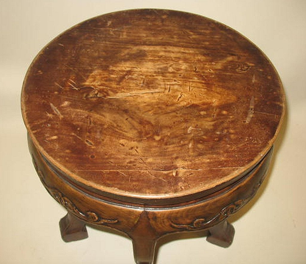 Walnut Stool