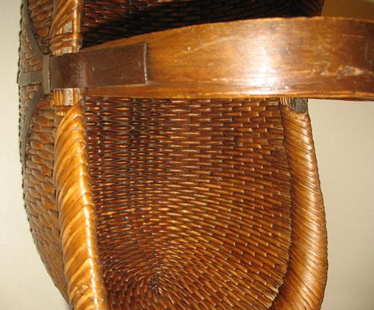 Chinese Willow Basket For Sale