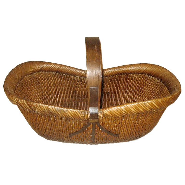 Willow Basket For Sale