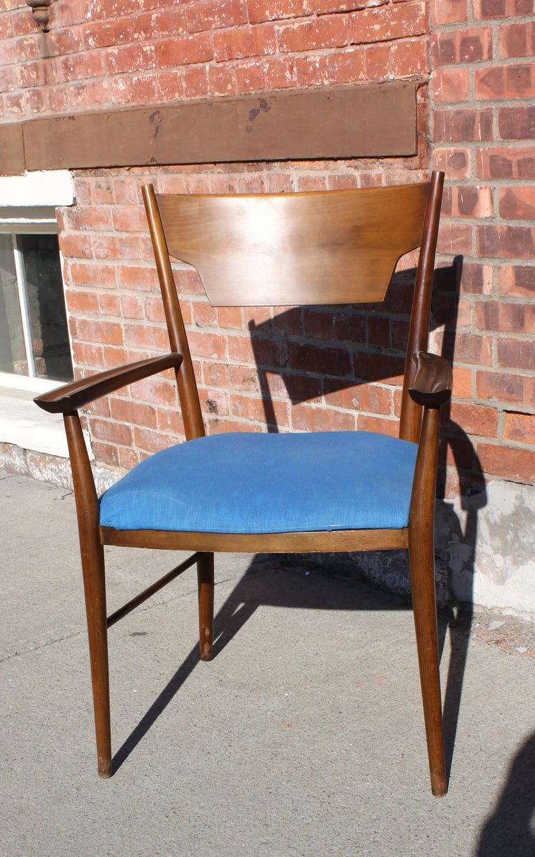 Pair of Perimeter armchairs by Paul McCobb for Winchendon. 