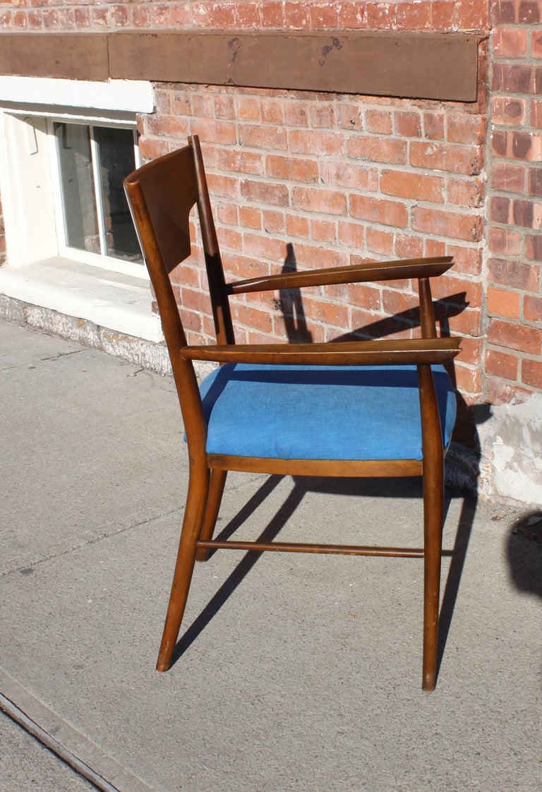 Mid-Century Modern Pair of Paul McCobb Perimeter Group Armchairs