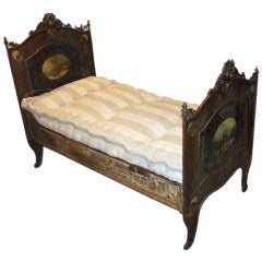 Antique Spectacular French Daybed