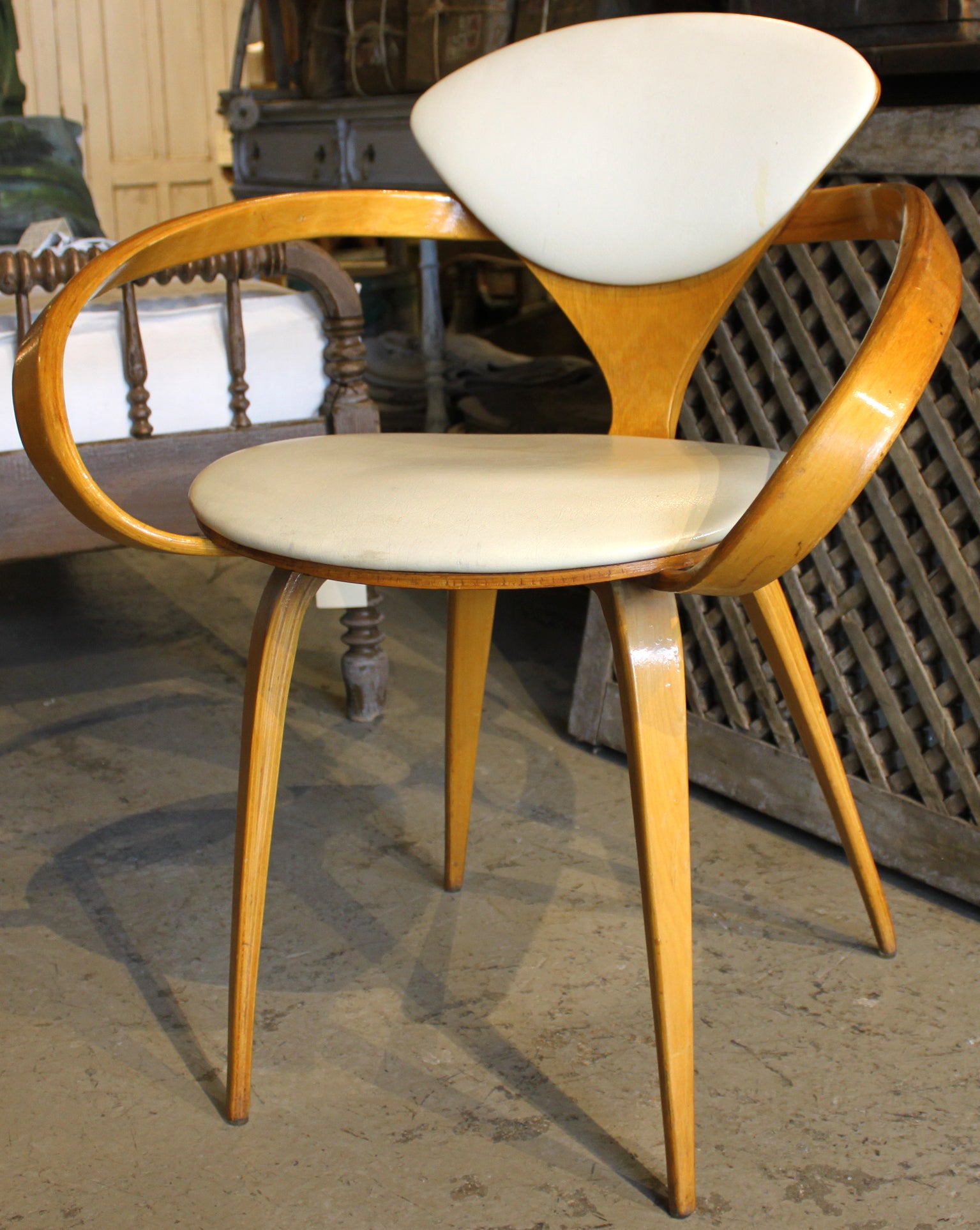 Cherner for Plycraft Pretzel Chair