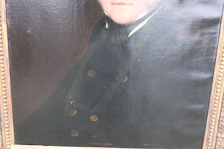 19th Century Early 1800s Gentleman Portrait