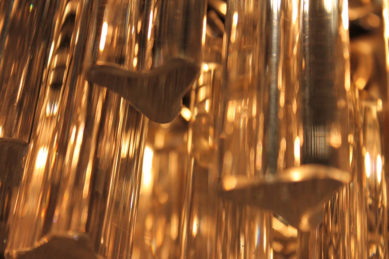 Venini Crystal Chandelier 1