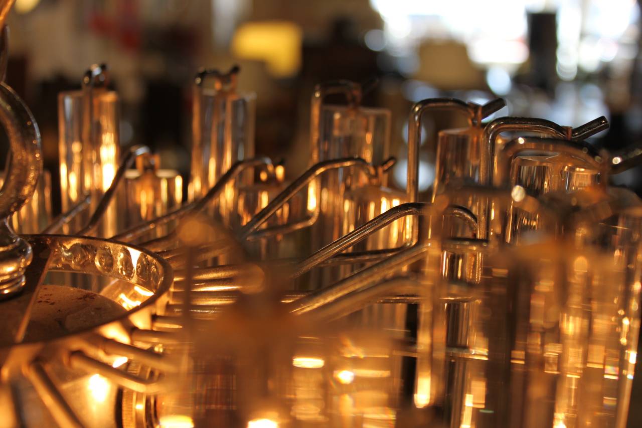 Venini Crystal Chandelier 3