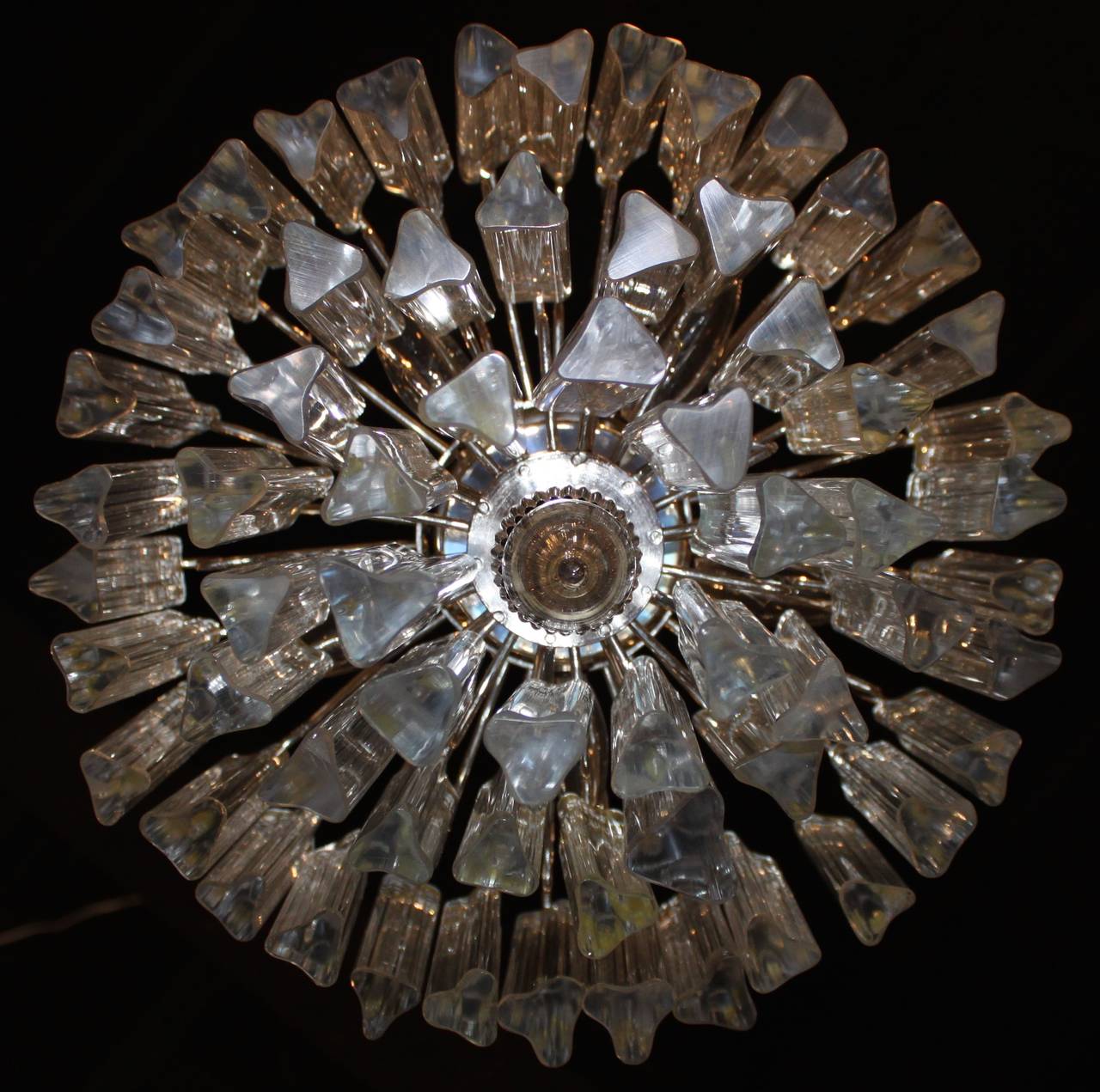 Venini Crystal Chandelier 2