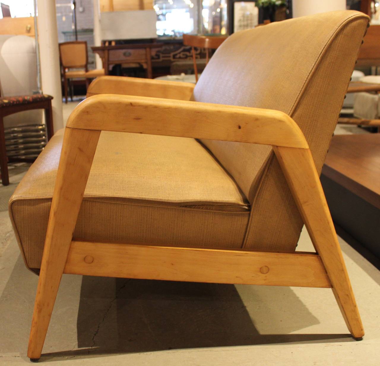 American Mid-Century Modern Settee