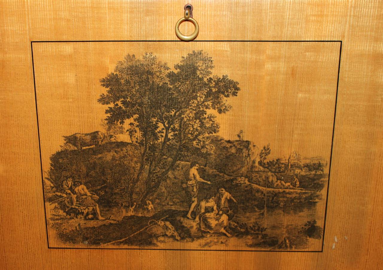 Mid-Century Modern Italian Bar Cabinet