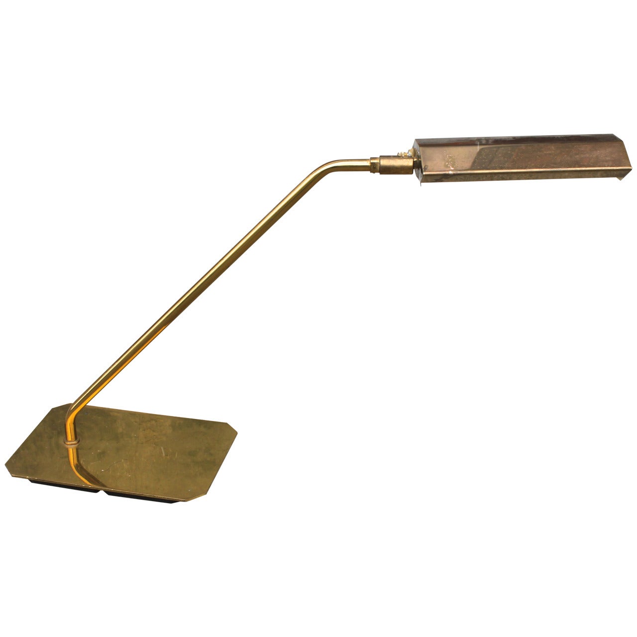 Anthony Howard for Koch & Lowy Brass Table Lamp For Sale