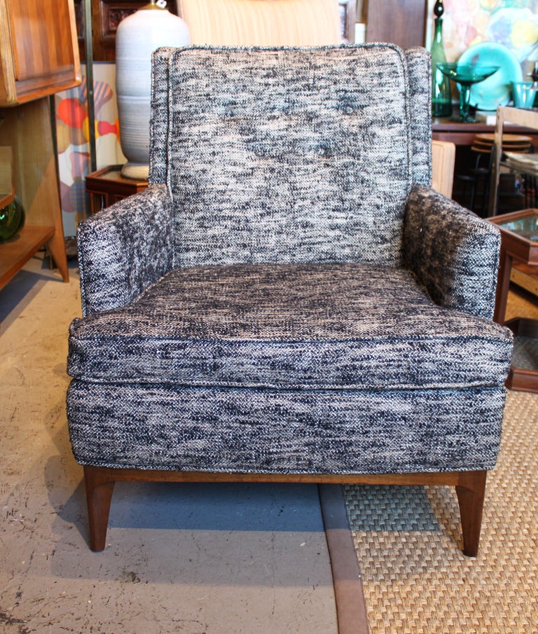 American Dunbar Lounge Chair and Ottoman