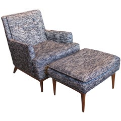 Dunbar Lounge Chair and Ottoman